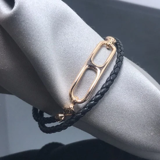 Hermes, Roulis, double tour, bracelet
